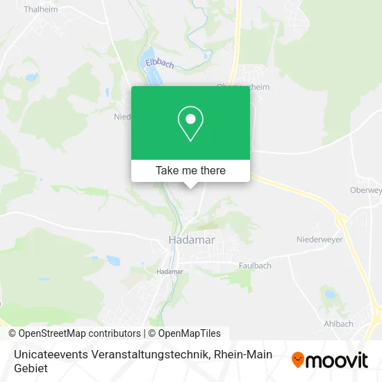 Карта Unicateevents Veranstaltungstechnik