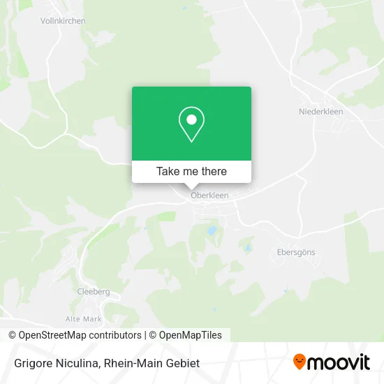 Карта Grigore Niculina