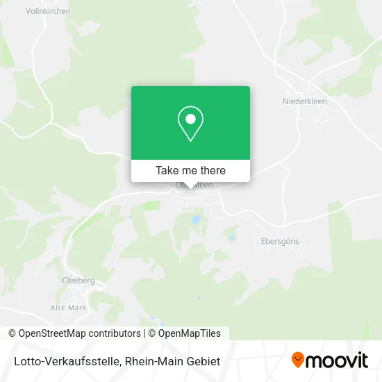 Lotto-Verkaufsstelle map