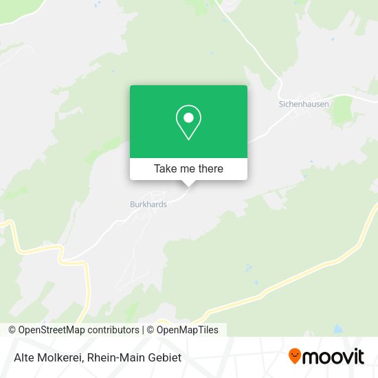 Карта Alte Molkerei