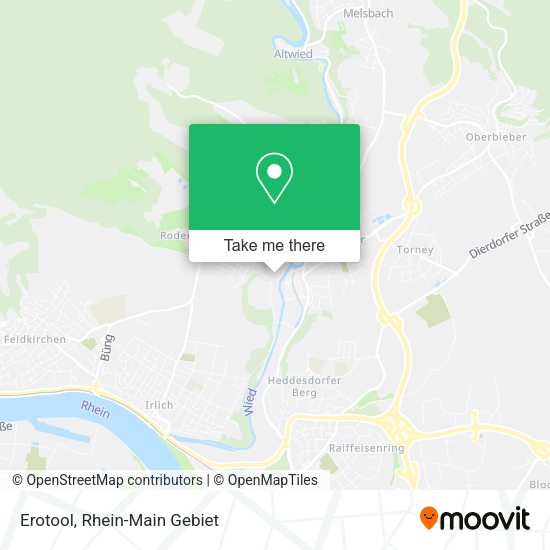 Карта Erotool