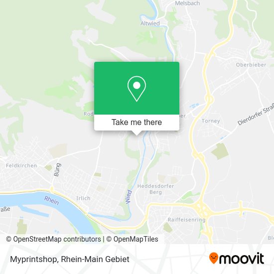 Карта Myprintshop