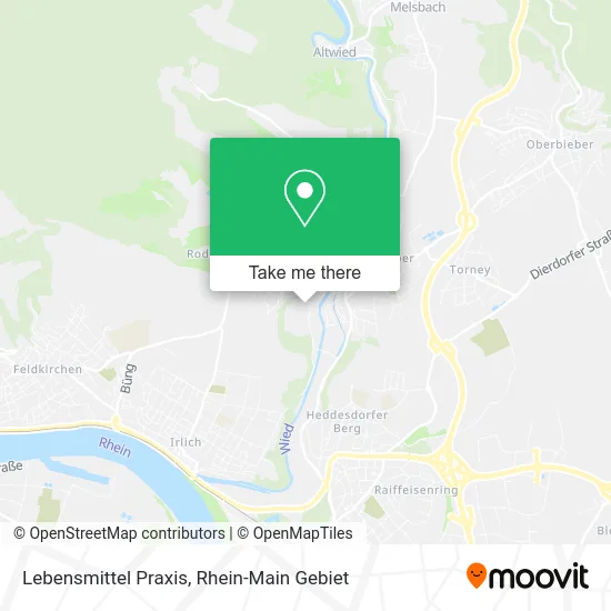 Карта Lebensmittel Praxis