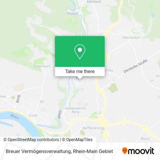 Карта Breuer Vermögensverwaltung