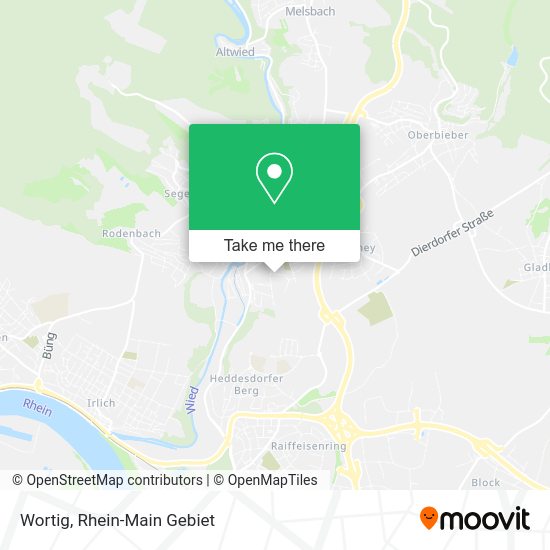 Карта Wortig