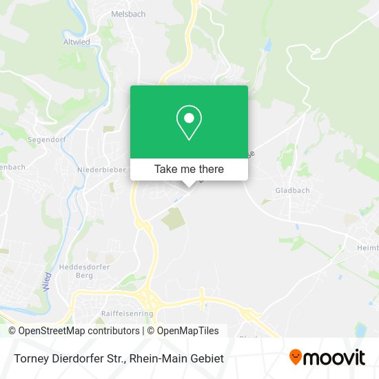 Карта Torney Dierdorfer Str.