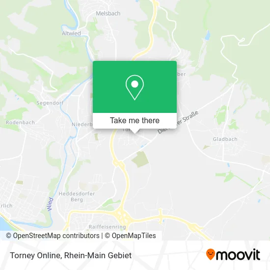 Карта Torney Online