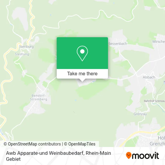 Карта Awb Apparate-und Weinbaubedarf