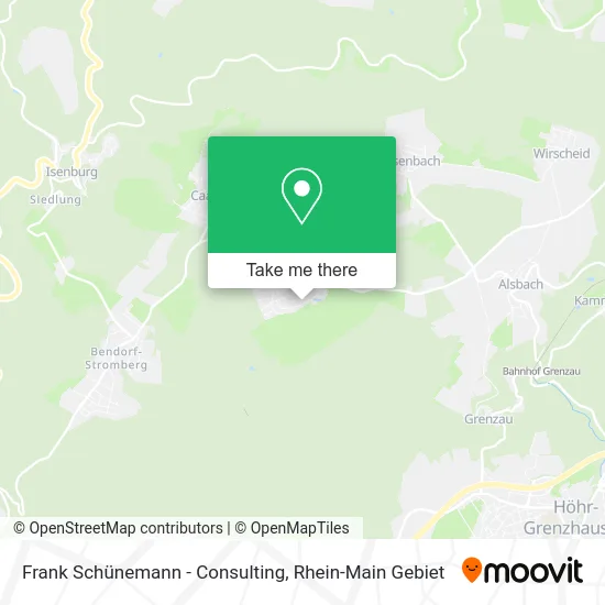 Карта Frank Schünemann - Consulting