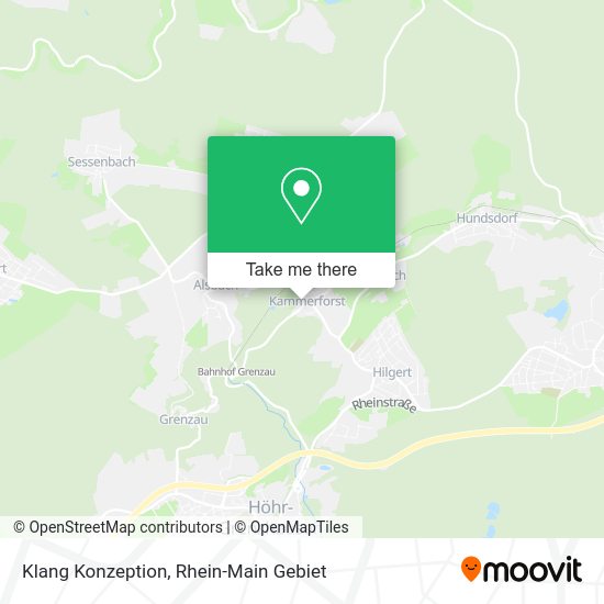 Карта Klang Konzeption