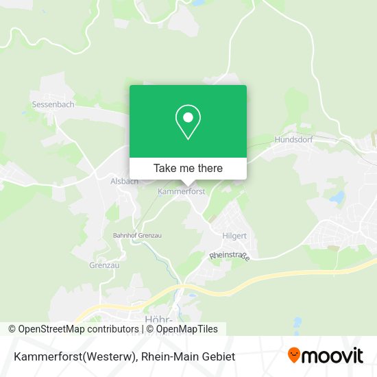 Карта Kammerforst(Westerw)