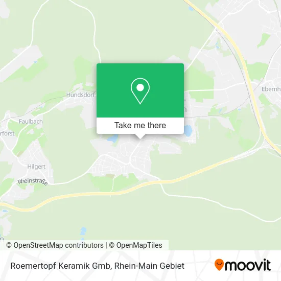 Карта Roemertopf Keramik Gmb