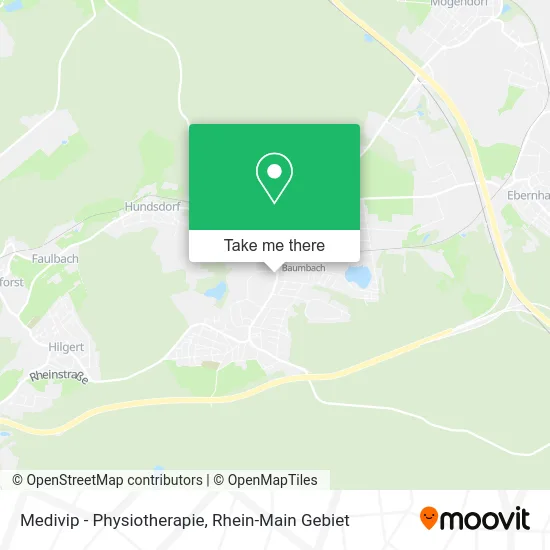 Карта Medivip - Physiotherapie