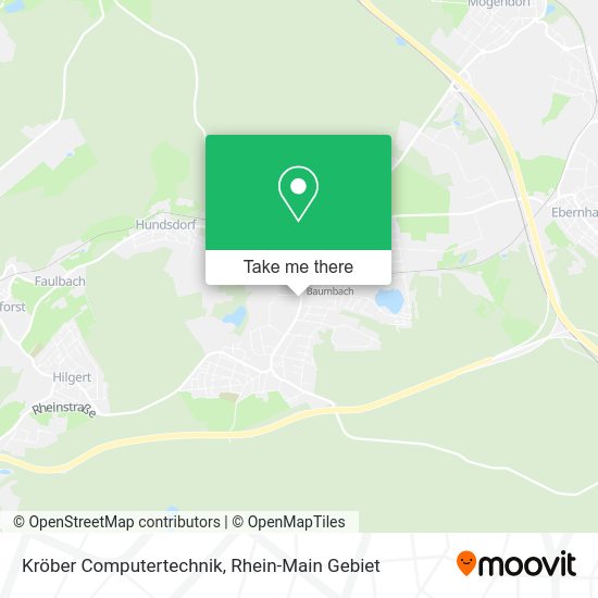 Карта Kröber Computertechnik