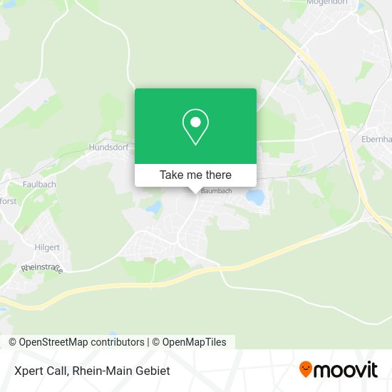 Карта Xpert Call