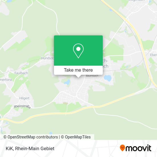 Карта KiK