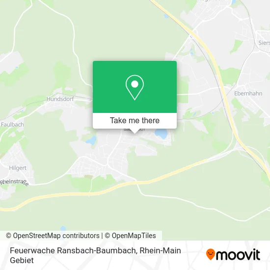 Карта Feuerwache Ransbach-Baumbach