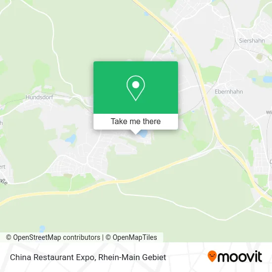 Карта China Restaurant Expo