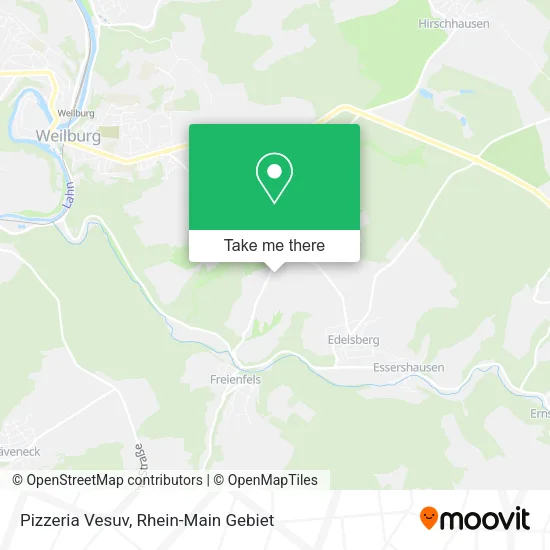 Карта Pizzeria Vesuv