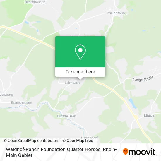 Карта Waldhof-Ranch Foundation Quarter Horses