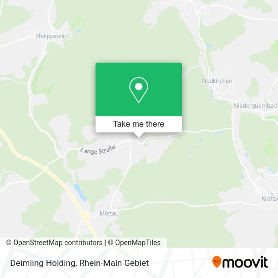 Карта Deimling Holding