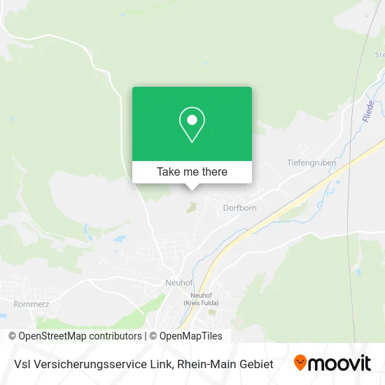 Карта Vsl Versicherungsservice Link