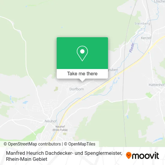 Карта Manfred Heurich Dachdecker- und Spenglermeister