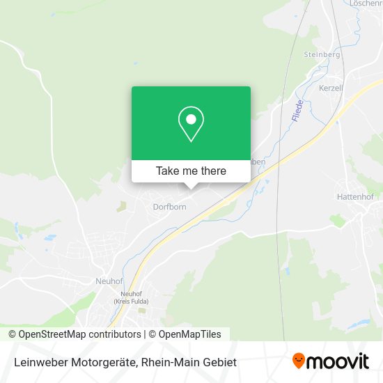 Карта Leinweber Motorgeräte