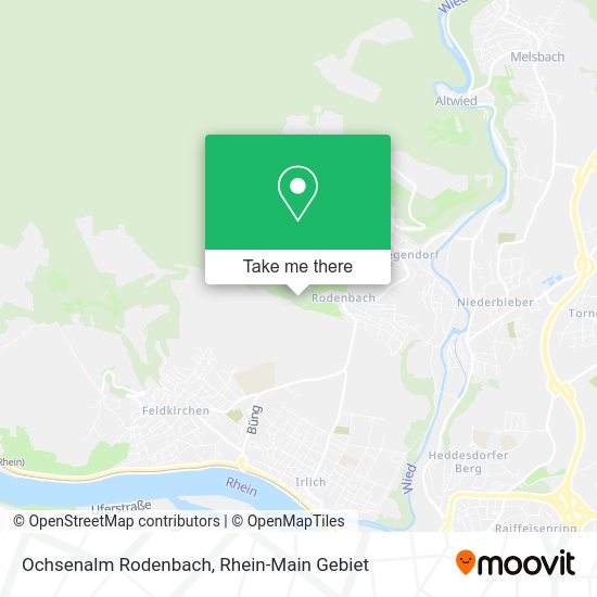 Карта Ochsenalm Rodenbach
