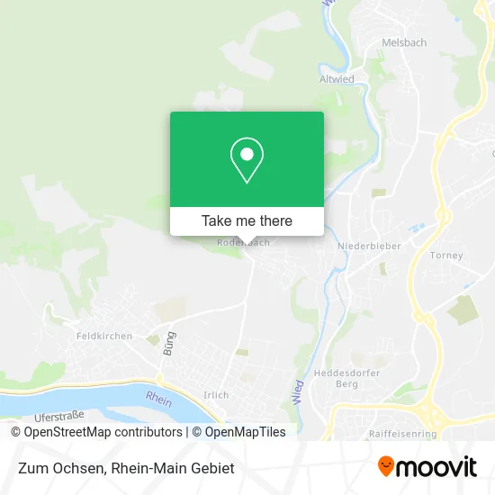 Zum Ochsen map