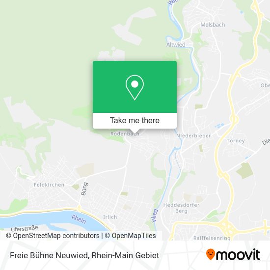 Карта Freie Bühne Neuwied