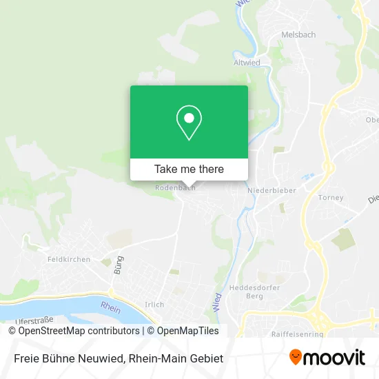 Карта Freie Bühne Neuwied