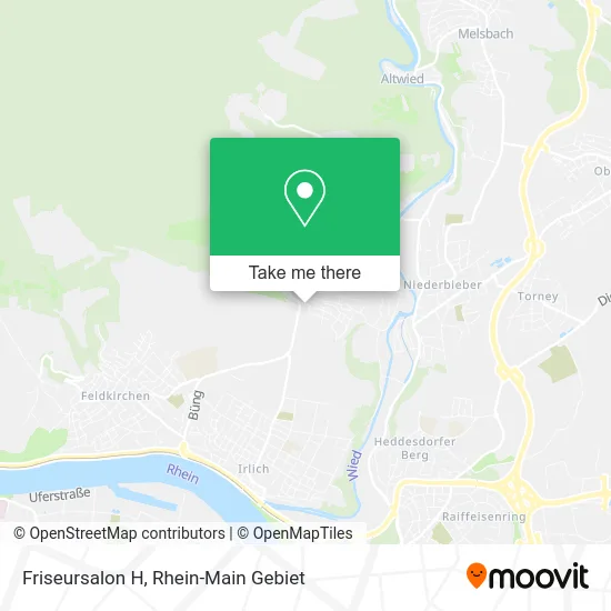 Friseursalon H map