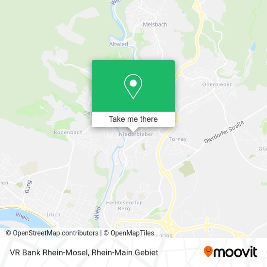 Карта VR Bank Rhein-Mosel