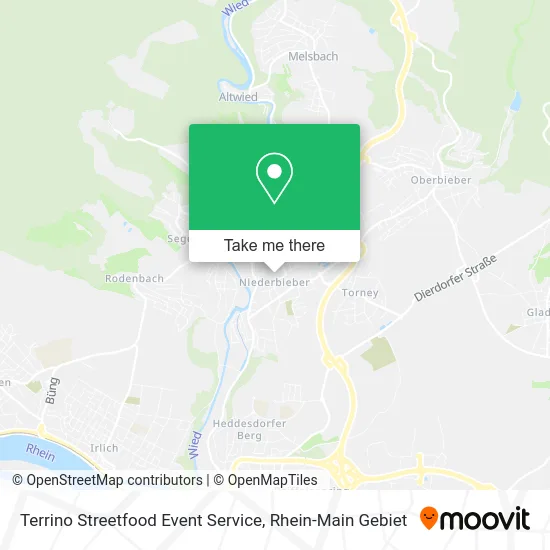 Карта Terrino Streetfood Event Service