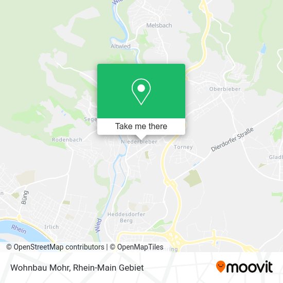 Карта Wohnbau Mohr