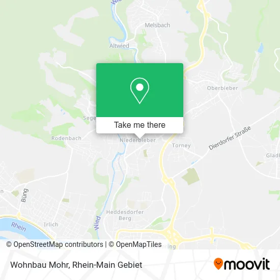 Карта Wohnbau Mohr