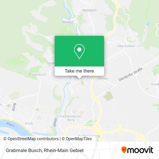 Карта Grabmale Busch