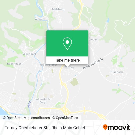 Карта Torney Oberbieberer Str.