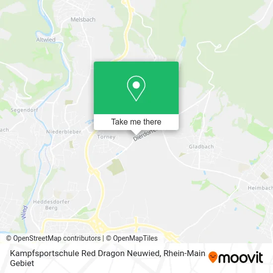 Карта Kampfsportschule Red Dragon Neuwied
