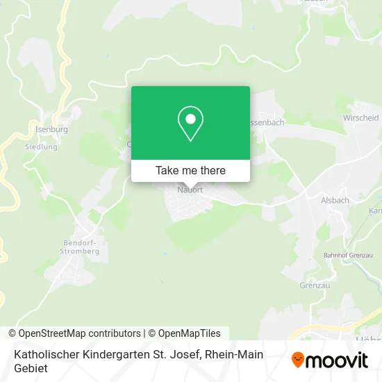 Карта Katholischer Kindergarten St. Josef