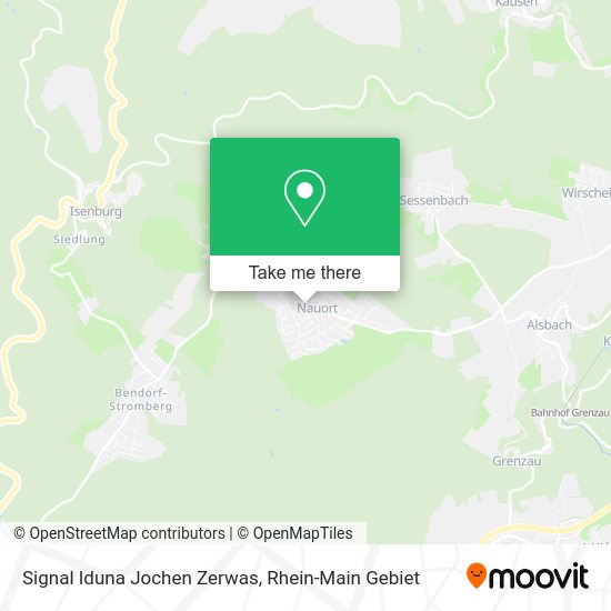 Карта Signal Iduna Jochen Zerwas
