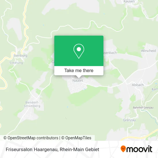 Карта Friseursalon Haargenau