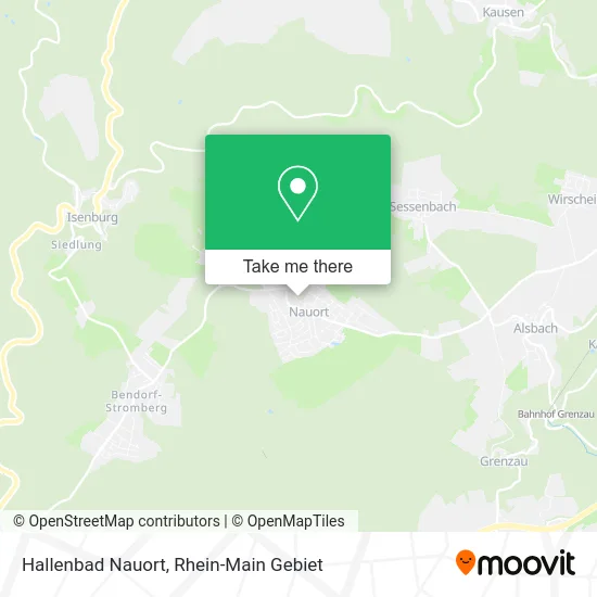 Карта Hallenbad Nauort