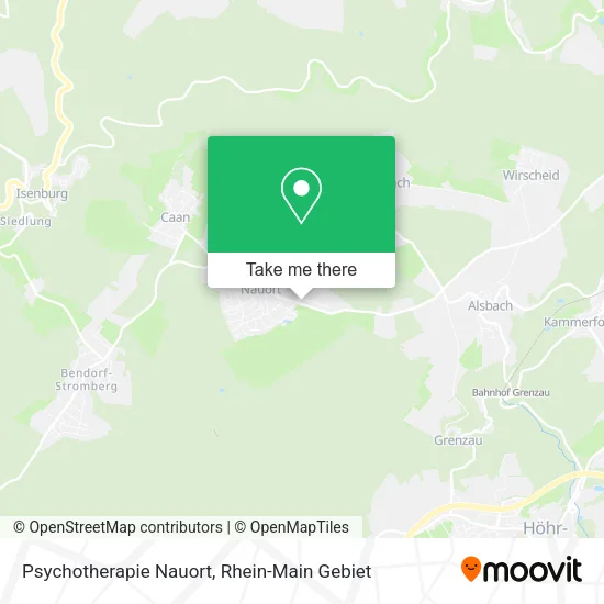 Карта Psychotherapie Nauort