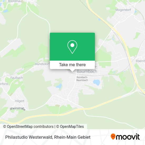 Карта Philastudio Westerwald