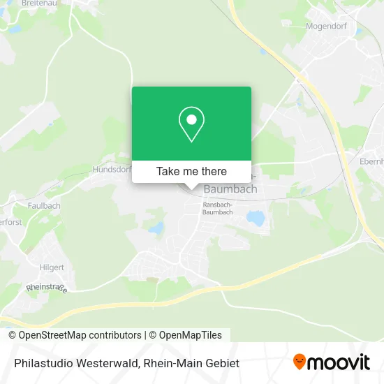 Карта Philastudio Westerwald