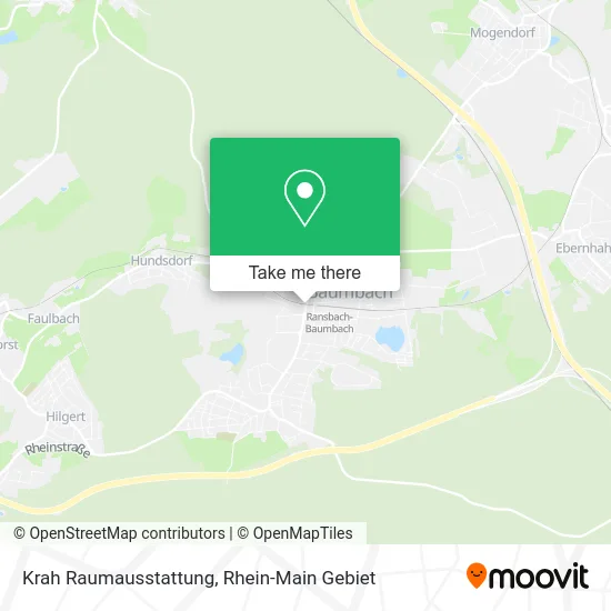 Карта Krah Raumausstattung
