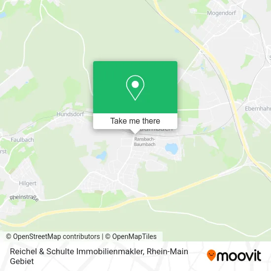 Reichel & Schulte Immobilienmakler map