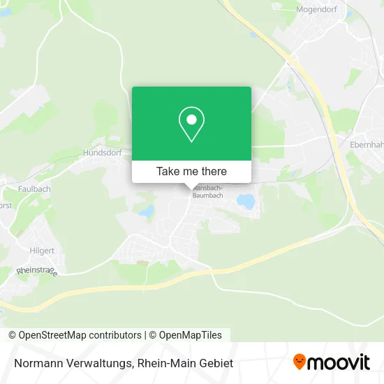 Карта Normann Verwaltungs